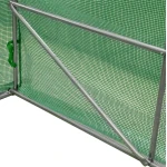 Solar/Sera  Micul Fermier 8x4x2.5m , polietilena, densitate 140g/mp UV4