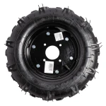 Roata motocultor 400-10 Neagra
