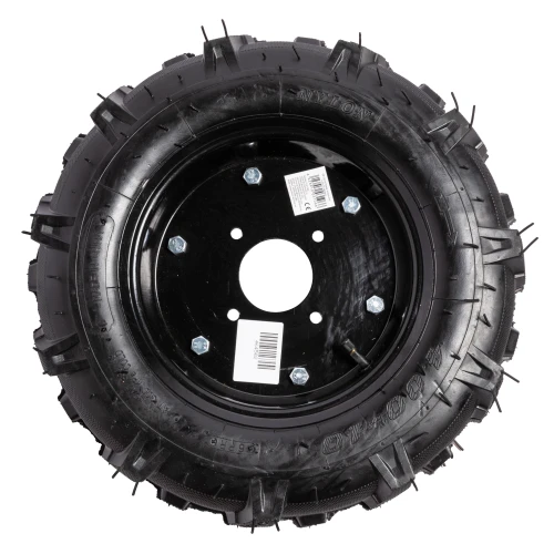 Roata motocultor 400-10 Neagra