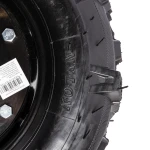 Roata motocultor 400-10 Neagra