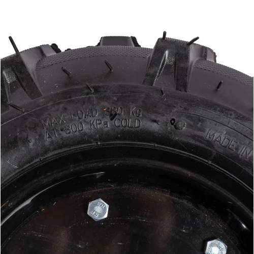 Roata motocultor 400-10 Neagra