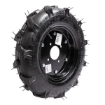 Roata motocultor 400-10 Neagra