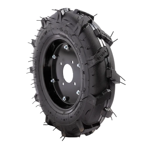 Roata motocultor 400-10 Neagra