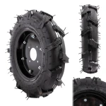 Roata motocultor 400-10 Neagra