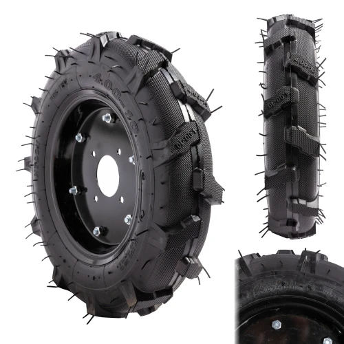 Roata motocultor 400-10 Neagra