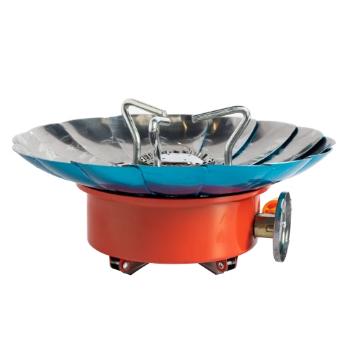 Aragaz camping pliabil aprindere piezo 145*145*120