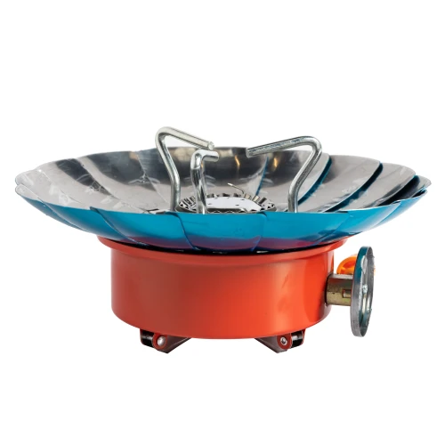 Aragaz camping pliabil aprindere piezo 145*145*120