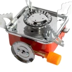 Aragaz camping pliabil aprindere piezo 113*113*95m