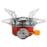 Aragaz camping pliabil aprindere piezo 113*113*95m