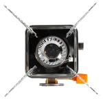 Aragaz camping pliabil aprindere piezo 113*113*95m