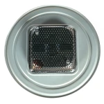 Moara electrica 1000W/19000 rpm cu galeata plastic 25L