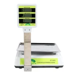 Cantar electronic Micul Fermier 50Kg afisaj dublu brat