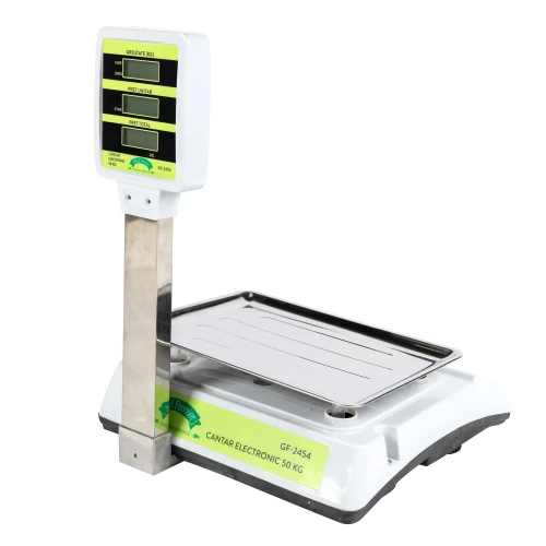 Cantar electronic Micul Fermier 50Kg afisaj dublu brat