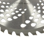 Disc motocositoare 40T Vidia 230 x 25.4 x 1mm