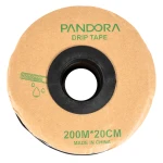 Banda picurare 16mm, 3L/H, 20cm 200m/rola
