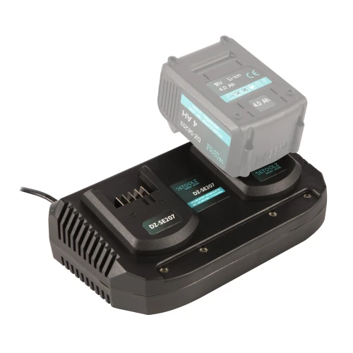 Incarcator 2 acumulatori DZ-SE207 18V incarcare 3.5A/ora