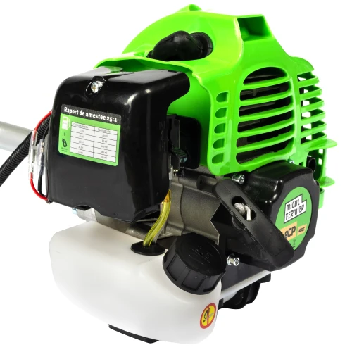 Motocositoare Micul Fermier 1.9CP, 43CC, motor benzina 2T, pornire rapida, 3 accesorii, tija 28mm