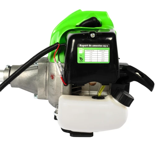 Motocositoare Micul Fermier 1.9CP, 43CC, motor benzina 2T, pornire rapida, 3 accesorii, tija 28mm