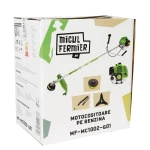 Motocositoare Micul Fermier 1.9CP, 43CC, motor benzina 2T, pornire rapida, 3 accesorii, tija 28mm