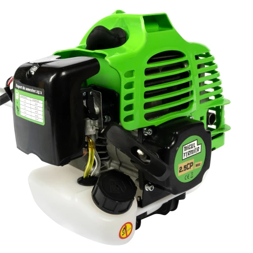 Motocositoare Micul Fermier 2.5CP, 52CC, motor benzina 2T, pornire rapida, 3 accesorii, tija 28mm