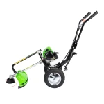 Motocositoare pe benzina cu roti Micul Fermier, 2T, pornire rapida, 3 accesorii