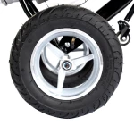 Motocositoare pe benzina cu roti Micul Fermier, 2T, pornire rapida, 3 accesorii