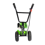 Motocositoare pe benzina cu roti Micul Fermier, 2T, pornire rapida, 3 accesorii