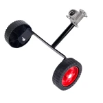 Suport cadru motocositoare Micul Fermier, cu roti, 28mm