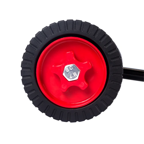 Suport cadru motocositoare Micul Fermier, cu roti, 28mm