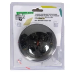 Tambur Micul Fermier M10*1.25 2F 2.4mm*2.4m, Buton Plastic, Model 20