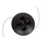 Tambur Micul Fermier M10*1.25 2F 2.4mm*2.4m, Buton Plastic, Model 20