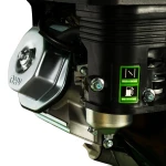 Tocator crengi Micul Fermier, motor benzina 18CP, diametru maxim de taiere 120mm, cu carlig de remorcare, pentru brichete