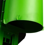 Tocator crengi Micul Fermier, motor benzina 18CP, diametru maxim de taiere 120mm, cu carlig de remorcare, pentru brichete