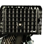 Tocator crengi Micul Fermier, motor benzina 18CP, diametru maxim de taiere 120mm, cu carlig de remorcare, pentru brichete