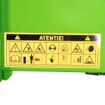 Tocator crengi Micul Fermier, motor benzina 18CP, diametru maxim de taiere 120mm, cu carlig de remorcare, pentru brichete