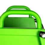 Tocator crengi Micul Fermier, motor benzina 18CP, diametru maxim de taiere 120mm, cu carlig de remorcare, pentru brichete