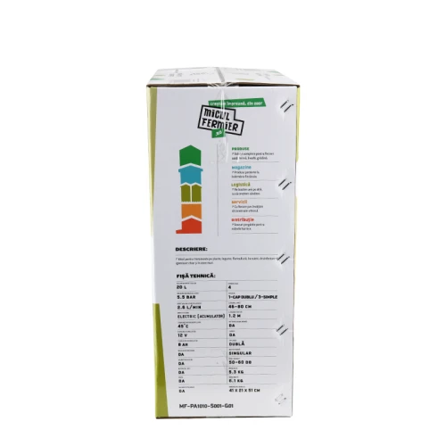 Pompa de stropit MF Pandora 20L cu acumulator