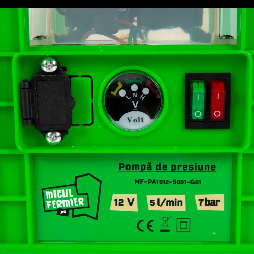 Pompa de presiune pentru stropit Micul Fermier 12V 12Ah