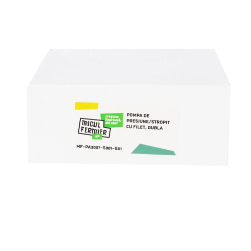 Pompa de presiune Micul Fermier cu filet, dubla
