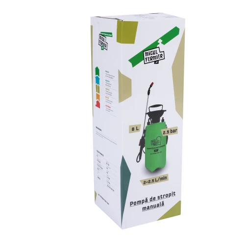 Pompa de stropit manuala, Micul Fermier 8L