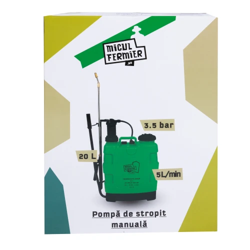 Pompa de stropit manuala, MF Pandora 20L