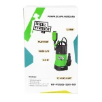 Pompa apa murdara cu plutitor, 1.1 kW, 18500l/h, 9.5m