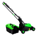 Masina de tuns gazon, Micul Fermier, 1200W, latime de taiere 32cm, colector 30L