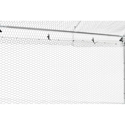 Cotet (tarc) pasari MF 3x4x2m G01