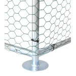 Cotet (tarc) pasari MF 3x6x2m G01