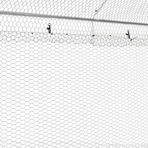 Cotet (tarc) pasari, 3x8x2m, Micul Fermier