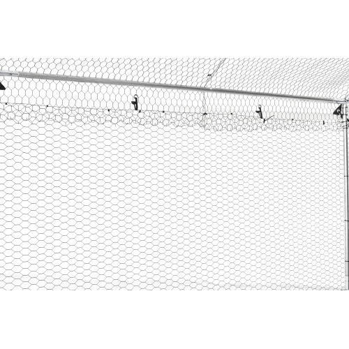 Cotet (tarc) pasari, 3x8x2m, Micul Fermier