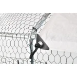 Cotet (tarc) pasari, 3x8x2m, Micul Fermier