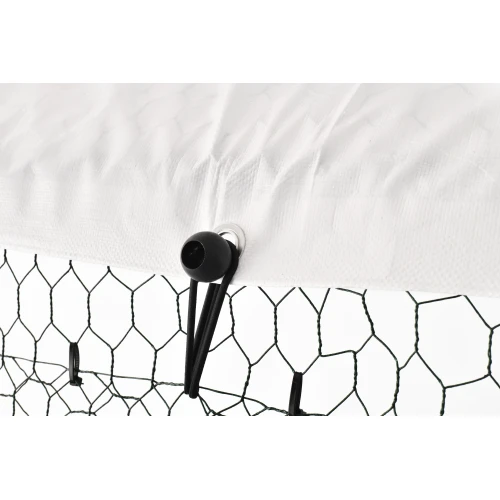 Cotet (tarc) pasari, 3x8x2m, Micul Fermier