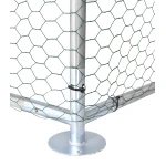 Cotet (tarc) pasari, 3x8x2m, Micul Fermier